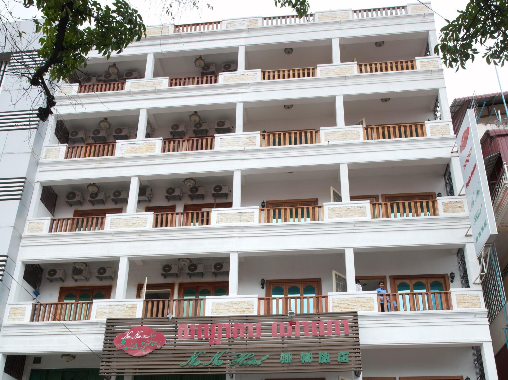 Wei Si Deng Hotel & Restaurant Phnom Penh Eksteriør bilde