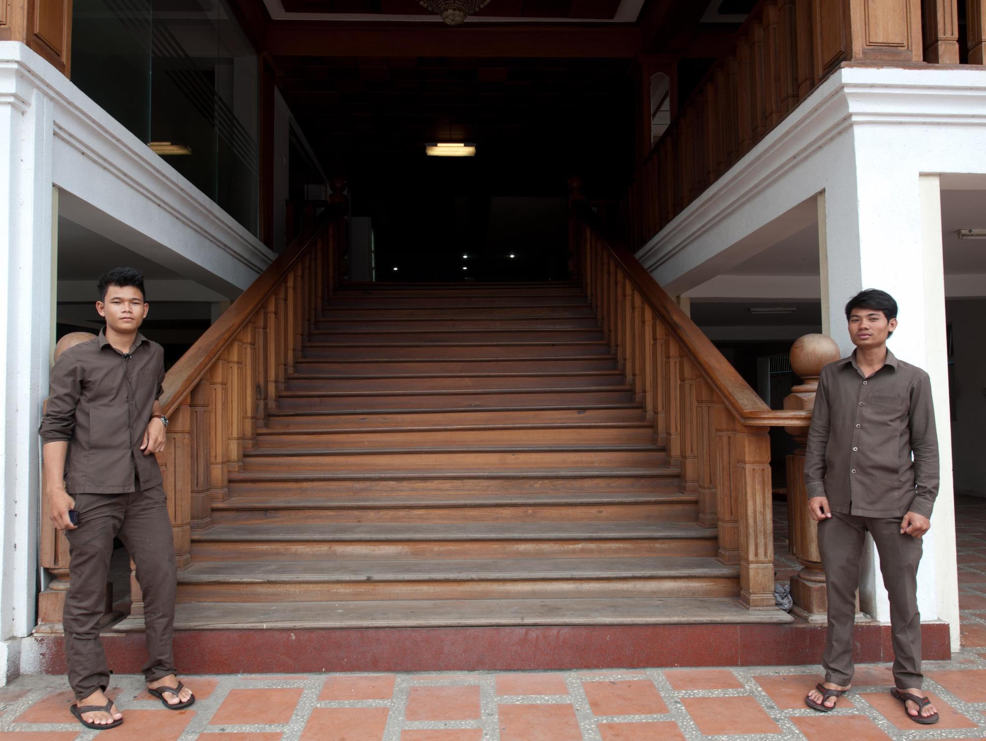 Wei Si Deng Hotel & Restaurant Phnom Penh Eksteriør bilde