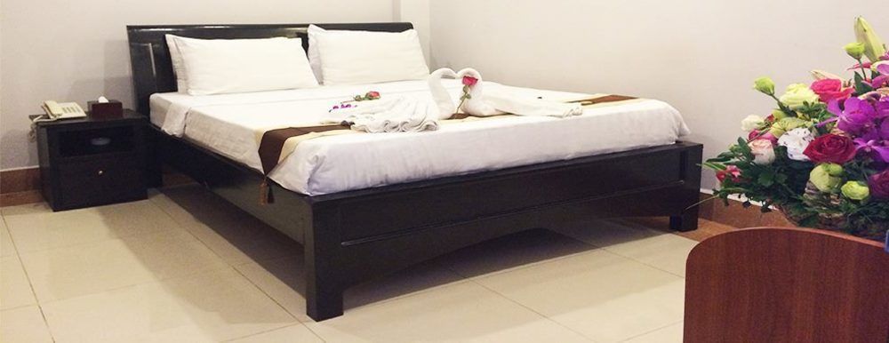 Wei Si Deng Hotel & Restaurant Phnom Penh Eksteriør bilde